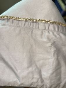 Embellished Button-Down Shirt