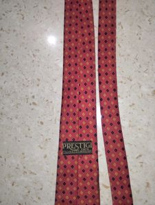 Classic Red Polka Dot Tie