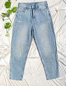 H&amp;M Blue Mom Jeans