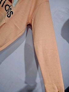 💮Peach Adidas Hoodie