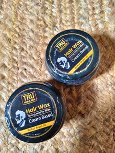 TRU Hair Wax - Strong Hold &amp; Shine 2 packs