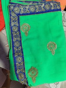 Sawan Special Saree