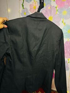 Classic Black Blazer