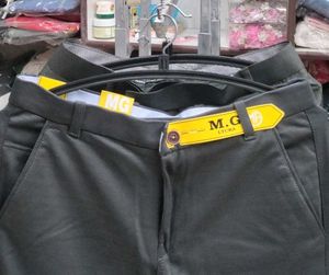 Men's Casual Gray Pants