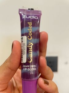 Zudio Sealed pack Candy Coded Grape Swirl Lip Glos