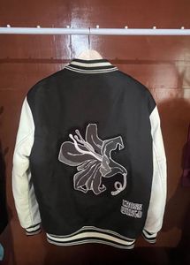 Zara Black &amp; White Varsity Bomber Jacket | Excelle