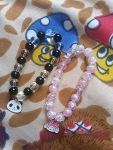 Cute Charm Bead Bracelets - Set of 2