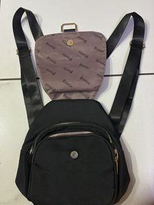 Stylish Black Backpack