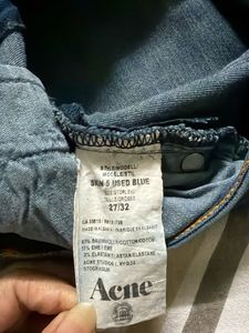 LAST TAKE PRICE DROP‼️Acne Studios Skinny Jeans