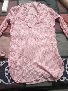 Women Full Sleeves Top In L Size
