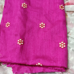 new soft digital print Chiffon Georgette embroider