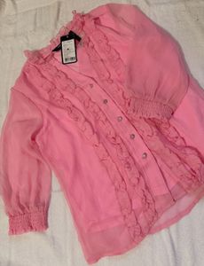 Pink top