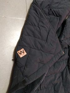 Stylish Black Padded Gilet Vest