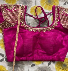 🆕Ready to Wear Heavy Designer Saree &amp; Blouse