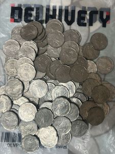 ₹2 UNC Coins (100 Pcs) Bunc
