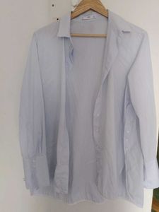 Classic Light Blue Button-Up Shirt