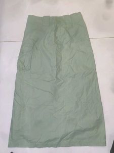 Women's Cargo Midi Skirt