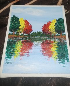 Acrylic Canvas Painting