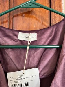 New Kazo Velvet Gown