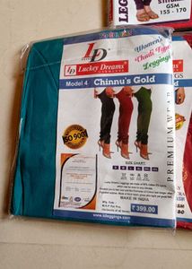 Comfortable Leggings - Pack of 3