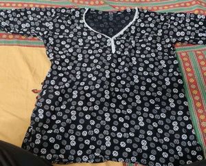 Black Kurta