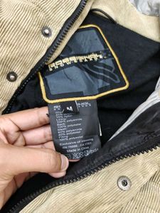 Stylish Beige Puffer Jacket