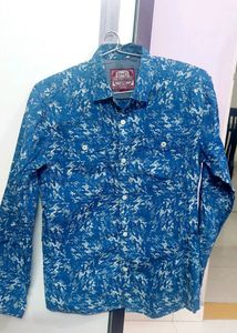 Bare Denim Shirt For 13-14