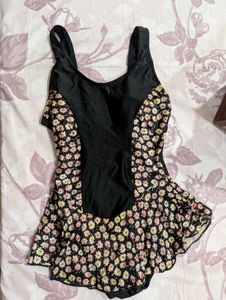 Floral One Piece Swimsuit