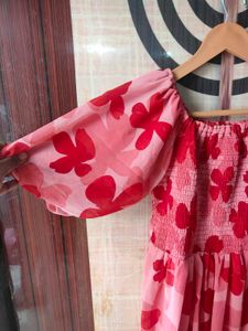 Kesariya  Floral Maxi Dress
