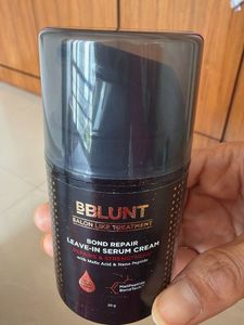 BBLUNT Bond Repair Leave-In Serum Cream
