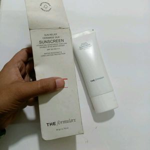 The Formulary Sunscreen SPF 50 PA++++