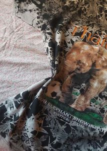 Thailand Elephant Graphic Tee