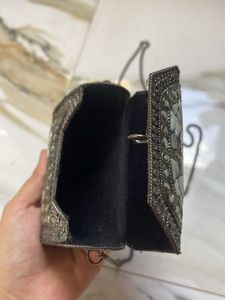 Embellished Crossbody Bag