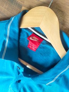 Nike Polo T-shirt - Blue