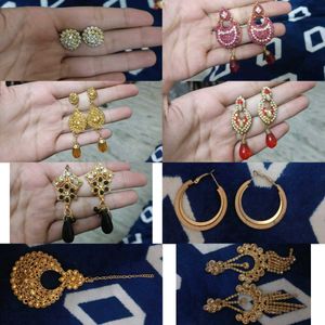earings combo