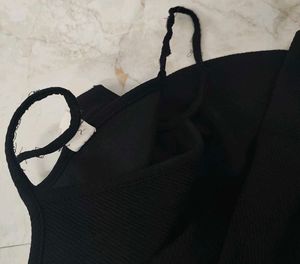 Black Spaghetti Strap top