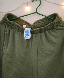 Green Comfy Joggers