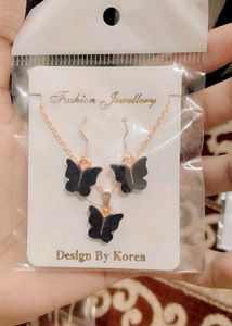 Butterfly Jewelry Set and 🐼 panda