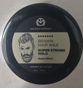 The Man Company Brawn Hair Wax
