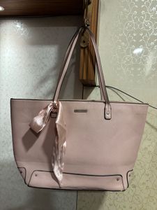 Blush Pink Tote Bag