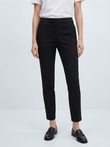 Zara Woman Black Tailored Trousers
