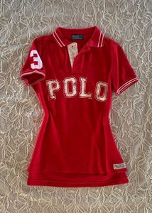 Red Polo Ralph Lauren "Polo" T-Shirt