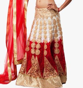 Embroidered Lehenga Skirt