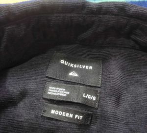 Original Quiksilver Morden fit Corduroy Shirt