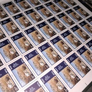 Vintage NEPAL HYDRO ELECTRIC FullSheet