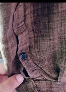 Men's Netplay Brown Shirt
