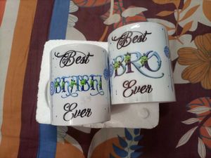 Rakhi gift 🎁 ceramic coffee mug 🍺🍺