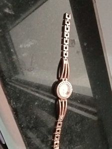 Elegant Rose Gold Tone Watch