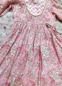 floral print frock