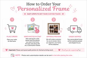 Personalized Photo Collage Frame